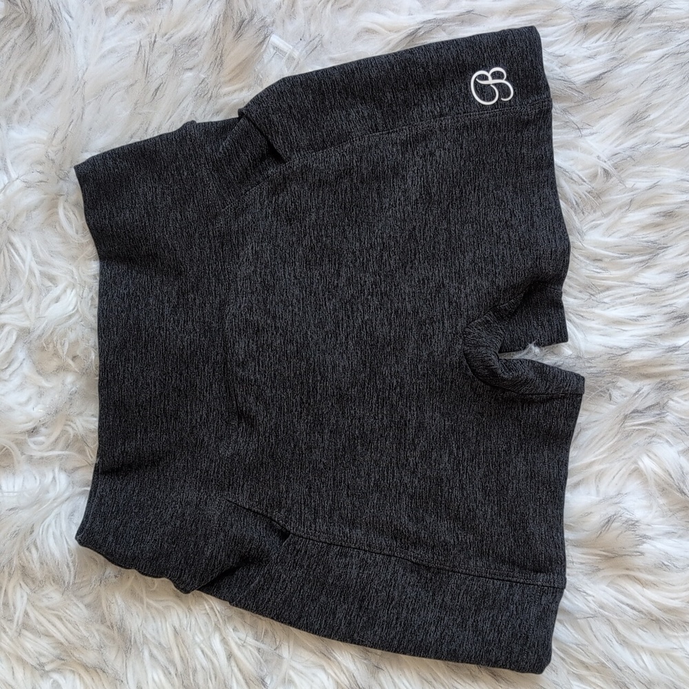 Bombshell Sportswear Black Athletic Shorts